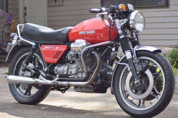 1975 moto guzzi 850t deals